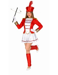 Déguisement de majorette taille M - de haute qualité, idéal pour le carnaval, les fêtes à thème et les événements spéciaux 2